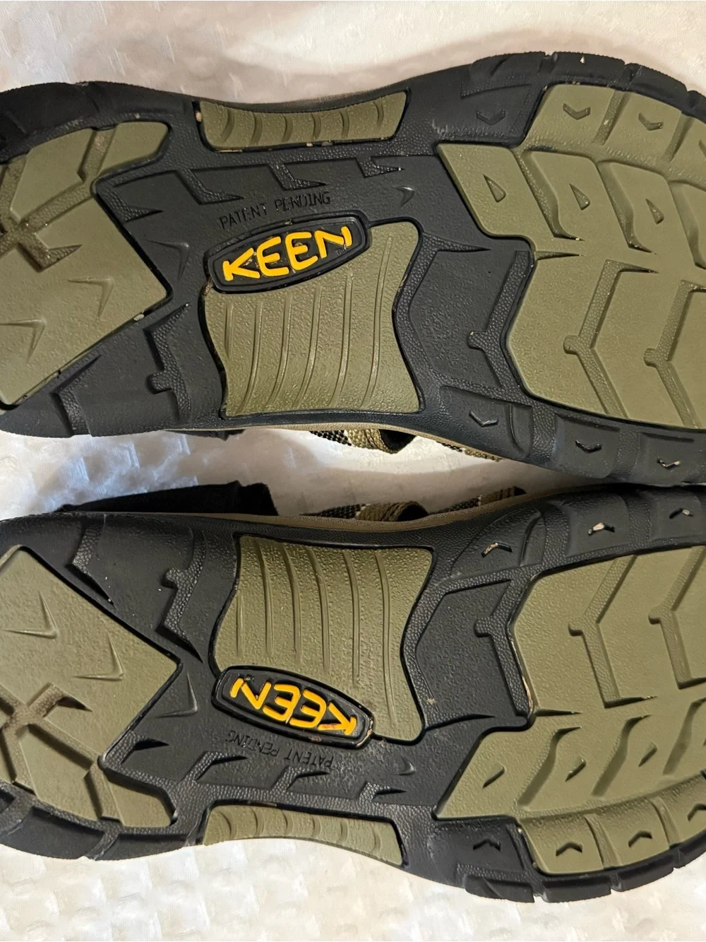 Keen Kids Newport Black and Tan Outdoor Sandals